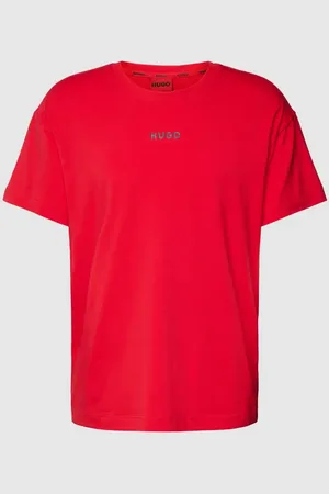 HUGO BOSS Oversized T-Shirt mit Label-Print Modell 