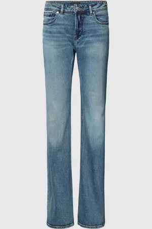 Silver Flared Cut Jeans im 5-Pocket-Design Modell 