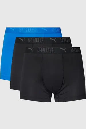 PUMA Trunks mit Logo-Bund im 3er-Pack in , Größe S