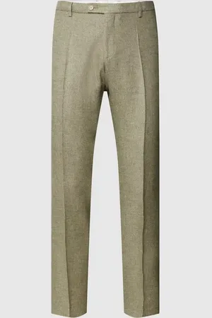 Club of Gents Slim Fit Chino mit Strukturmuster Modell 
