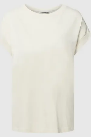 Armedangels T-Shirt mit geripptem Rundhalsausschnitt Modell 
