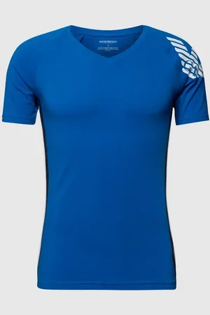 Emporio Armani T-Shirt mit Label-Print in , Größe L