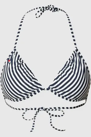 Tommy Hilfiger Bikini-Oberteil mit Streifenmuster in , Größe XS