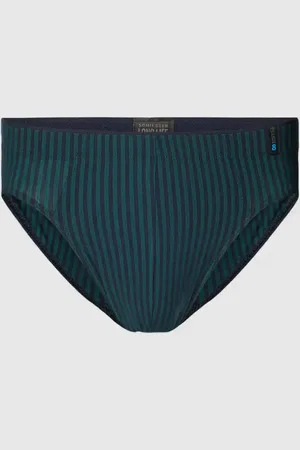 Schiesser Slip mit Streifenmuster Modell 