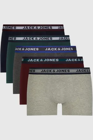JACK & JONES Trunks mit Stretch-Anteil im 5er-Pack in , Größe M