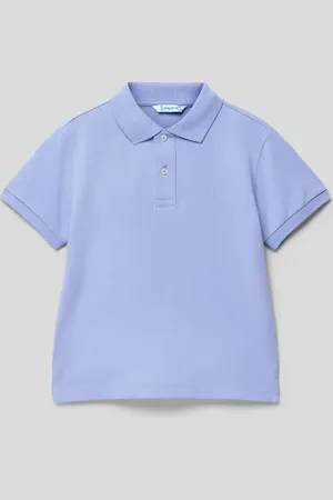 Mayoral Regular Fit Poloshirt mit kurzer Knopfleiste in , Größe 92