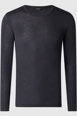 Hanro Longsleeve aus Merinowoll-Seide-Mix in , Größe M