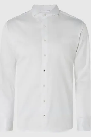 ETERNA Regular Fit Freizeithemd in Premiumqualität aus Twill in , Größe 39