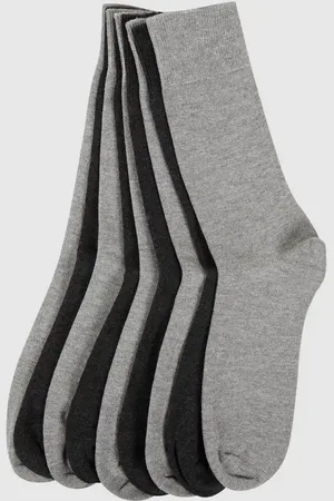 Camano Socken mit Rippenbündchen im 9er-Pack in , Größe 39-42