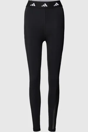 adidas Tight Fit Sportleggings mit elastischem Label-Bund Modell 