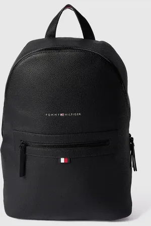 Tommy Hilfiger Rucksack in Leder-Optik in , Größe 1