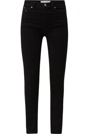Calvin Klein Skinny Fit High Rise Jeans mit Stretch-Anteil in , Größe 25/30