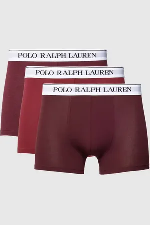 Ralph Lauren Trunks mit elastischem Logo-Bund im 3er-Pack in , Größe XL