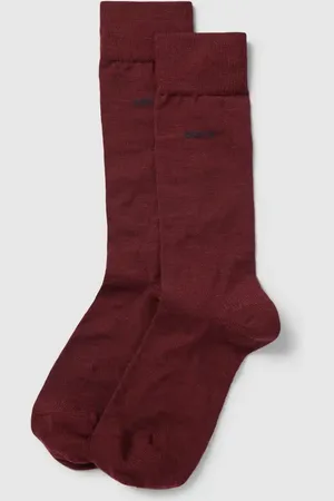 HUGO BOSS Socken mit Strukturmuster im 2er-Pack in , Größe 39-42