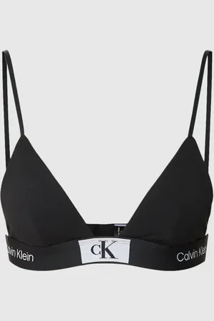 Calvin Klein Bralette mit elastischem Logo-Bund in , Größe XS