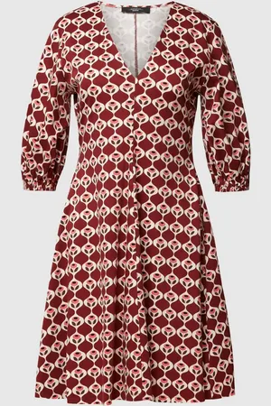 Max Mara Minikleid mit Allover-Muster Modell 