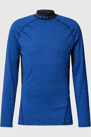 Under Armour Longsleeve mit Stehkragen in , Größe XL