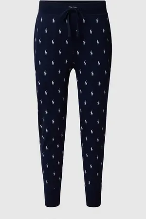 Ralph Lauren Sweathose mit Allover-Logo-Print in , Größe S