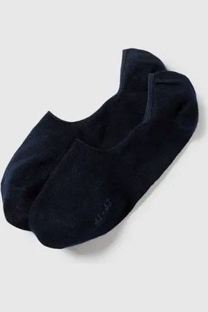 HUGO BOSS Füßlinge mit Stretch-Anteil im 2er-Pack in , Größe 41/42