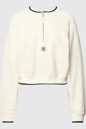 Tommy Hilfiger Sweatshirt mit Kontraststreifen in , Größe XL