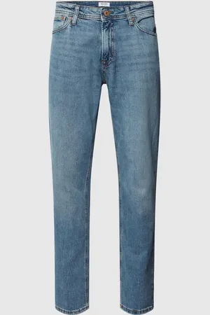 JACK & JONES Slim Fit Jeans mit Stretch-Anteil Modell 