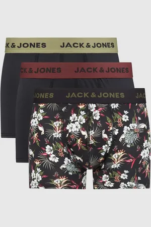 JACK & JONES Trunks aus Mikrofaser im 3er-Pack in , Größe S