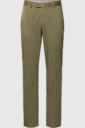 Hiltl Slim Fit Chino mit Gürtelschlaufen Modell 
