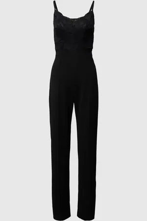 Lipsy London Jumpsuit mit Spitzenbesatz in , Größe 34