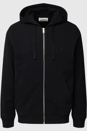 Armedangels Sweatjacke mit Label-Stitching Modell 