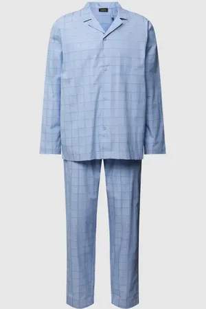 Hanro Pyjama mit Resortkragen Modell 