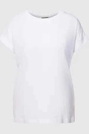 Armedangels T-Shirt mit geripptem Rundhalsausschnitt Modell 
