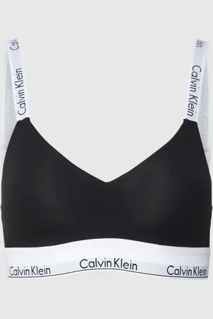 Calvin Klein Bralette mit Label-Details in , Größe XS