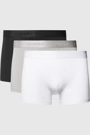 Tommy Hilfiger Trunks mit elastischem Logo-Bund im 3er-Pack in , Größe M