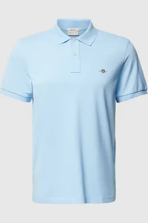 GANT Poloshirt mit Label-Stitching Modell 