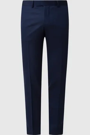 Tiger of Sweden Slim Fit Anzughose aus Woll-Elasthan-Mix Modell 