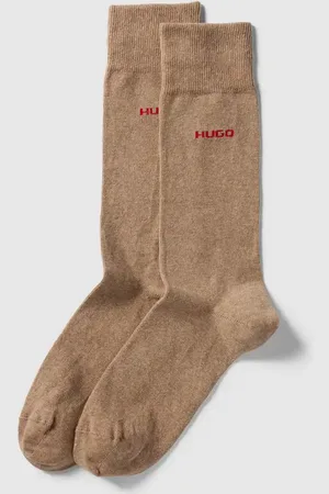 HUGO BOSS Socken mit Label-Detail im 2er-Pack in , Größe 43-46