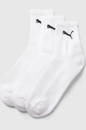 PUMA Socken mit Label-Detail im 3er-Pack Modell 