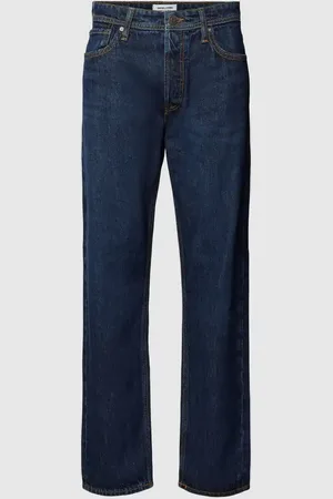 JACK & JONES Relaxed Fit Jeans im 5-Pocket-Design Modell 
