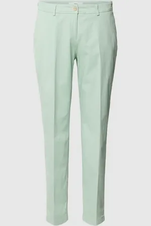 Brax Slim Fit Stoffhose mit Bügelfalten Modell 