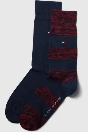 Tommy Hilfiger Socken mit Label-Details im 2er-Pack in , Größe 39-42