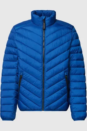TOM TAILOR Steppjacke mit Label-Detail in , Größe S