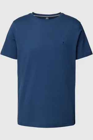 Lerros T-Shirt mit Logo-Stitching in , Größe XL