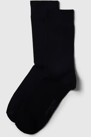 Christian Berg Socken mit elastischen Bündchen im 2er-Pack in , Größe 43/46