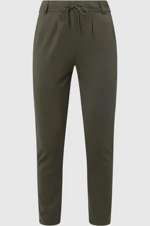 ONLY Stoffhose mit elastischem Bund in , Größe S/32
