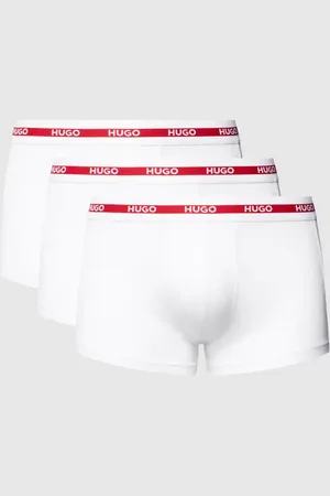 HUGO BOSS Trunks mit Logo-Bund in , Größe S