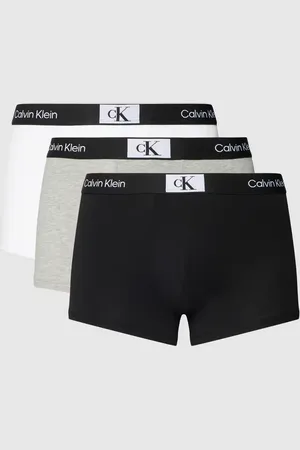 Calvin Klein Trunks mit Label-Detail im 3er-Pack in , Größe XS
