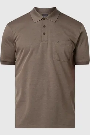 Ragman Regular Fit Poloshirt mit Brusttasche in , Größe S