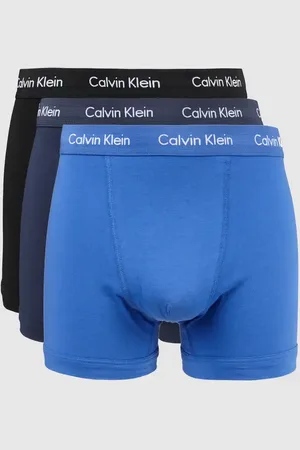 Calvin Klein Trunks mit Logo-Bund im 3er-Pack in , Größe XS