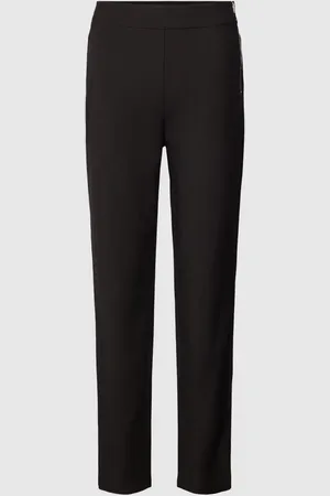 Marc Cain Slim Fit Hose in unifarbenem Design in , Größe 36