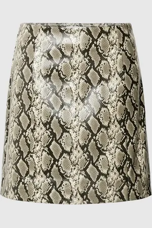 EDITED the label Minirock mit Animal-Print Modell 